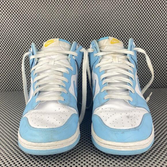Nike Dunk High Retro Sneakers Mens 11 Blue Chill Logo White Lace Up main image 8